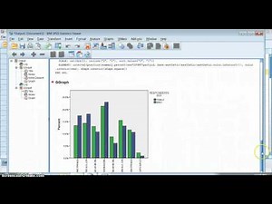 How to Make a Bar Chart in SPSS