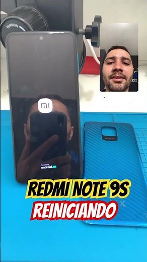 COMO RESOLVER! XIAOMI REDMI NOTE 9S DESLIGA E LIGA SOZINHO, REINICIANDO, LOOP.