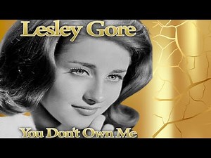 Lesley Gore | You Don't Own Me ♫ | 1963