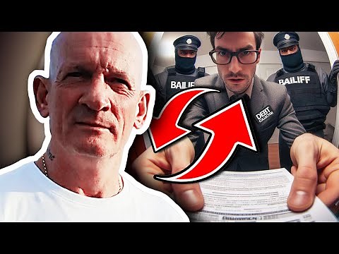 BEAT THE BAILIFF | Get the Debt Collectors to Pay YOU | Peter Wilson