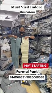 Jeans pant wholesaler Indore MP 140₹ | Indore wholesale market