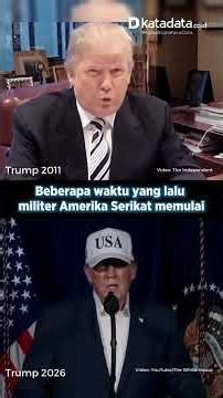 The Difference Between Trump's 2011 and 2026 Statements About War with Iran