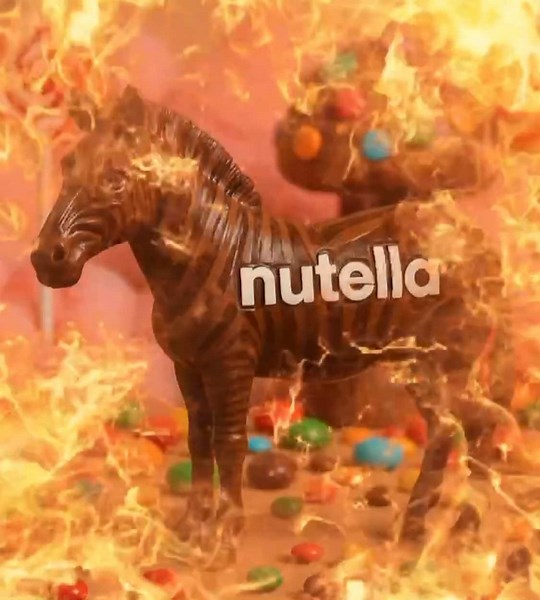 ZEBRA ZEBRA YUMMY NUTELLA #fyp #viral #blowup #brainrot #ai #italy #meme #skibidi #trippitroppi #xybcafyp