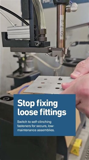 Three Signs Your Assembly Needs Self-Clinching Fasteners