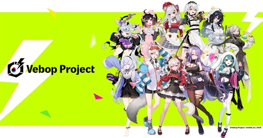二次元コンテンツサービスのviviON、REALITY StudiosよりVTuber事務所「Vebop Project」事業譲受 | Musicman