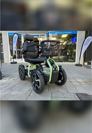 Sterling S800: Your New Off-Road Mobility Solution