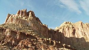 Time lapse of a sky in the desert - Free Stock Video