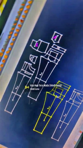 #base #pattern #design #gerber #pds #working #design #base #pant