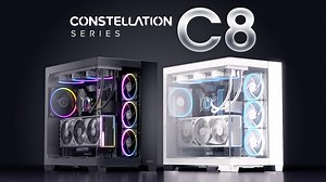 Step into the future of PC gaming with the Antec C8 Full-Tower E-ATX PC Case! 🚀 Engineered to house the powerhouse RTX 40 Series GPUs, this case delivers unrivaled performance and superior cooling capabilities. 💨 With dedicated PSU cooling and a dual-chamber design, your CPU and GPU remain cool even during intense gaming sessions. Ready to elevate your gaming experience? Learn more at https://www.antec.com/product/case/c8 #antec #C8 #C8White | Antec Inc.