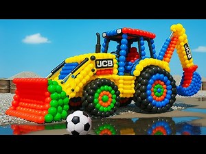 The mascot vibrato assistant JCB placed on the football field is popular, co-produced, and creative