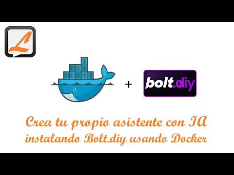 Create your own AI-powered assistant by installing Bolt.diy using Docker