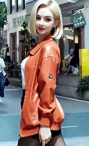 Android 18 in Daily Life