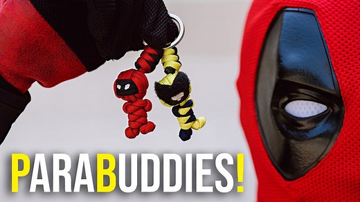 Creating Deadpool & Wolverine monkey’s fists – Deadpool style DIY