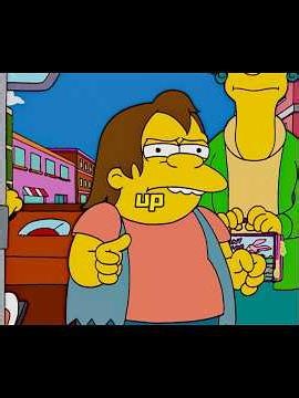 Bart and Milhouse end their friendship.#thesimpsons