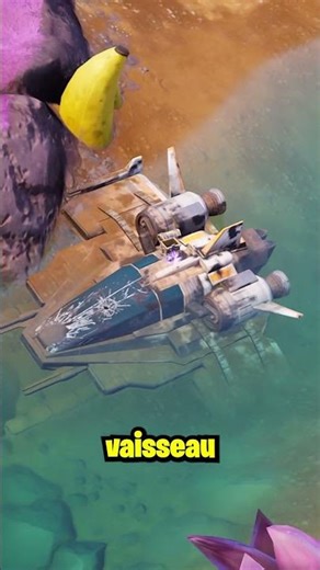 Fortnite a caché un secret avec Star Wars... 🤫 #shorts #fortnite