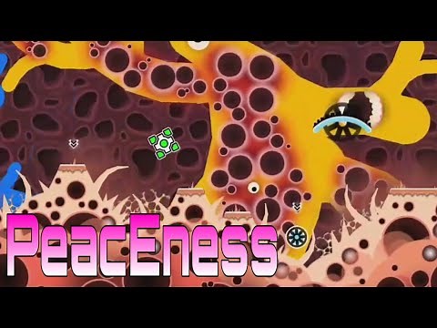 "PeacEness" By Antonsen (Peaceful Remake) | Geometry Dash [2.11]
