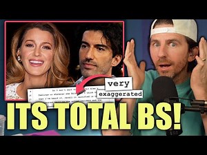 Justin Baldoni VINDICATED By Sony Exec After BOGUS Attempt To Fire Him - INSANITY