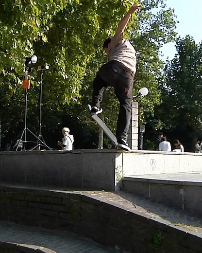 Jacopo Carozzi closes out Butter's "Extra Life" video with finesse 🧈