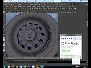 How to Model a Truck Wheel in Maya 2013
