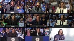 Same scripted speech multiple times at multiple rallies..... | Christina Aguayo News