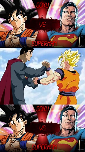 Goku Vs Superman Parte 2 - Batalha Épica!