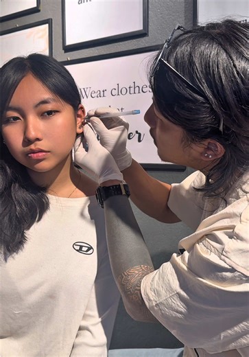 Get Your Piercing at Moksha with Mijam Singh Kunwar