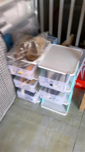 Creative Acrylic Shoe Box Storage Ideas