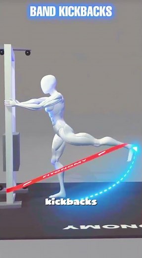 10-Minute At-Home Glute Workout With a Band