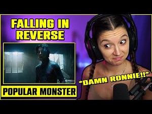 First Time Reaction to Falling In Reverse - "Popular Monster"