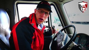 Do U know to start a truck the SAFE way? Check out this clip of our Founder showing u how it's done step-by-step. Give us a call today if you simply want to know more about CDL or want to get ur CDL license! 908-525-3609 | Driving Academy