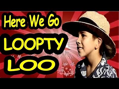 Here We Go Loopy Loo - Children's Song - Kids Songs by THE LEARNING STATION