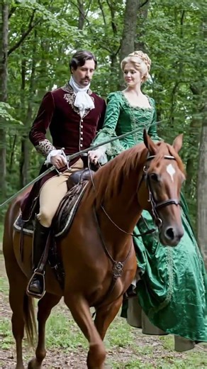 king and princess sit on horse 😍#viralvideo #horseriding #millionviews #king #queen