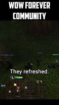 The CLASSIC WoW Forever Community be like