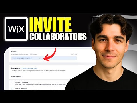 How To Invite Collaborators To A Wix Website (Tutorial 2026)