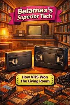 Betamax’s Superior Tech 🎞️ | How VHS Won The Living Room