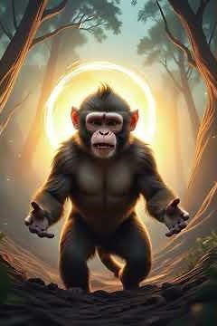 🐒 The Monkey Mixes Coffee with Wild Honey – And the Jungle Explodes!