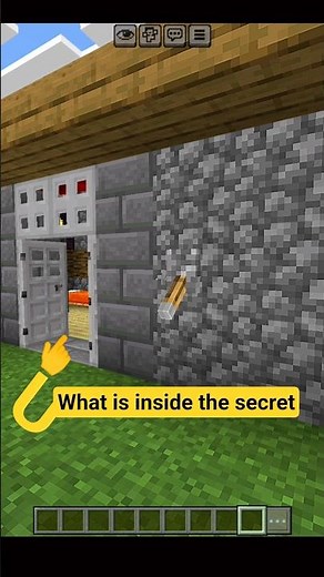 Minecraft Lever Door Tutorial! 🔥 #shorts|KAMALI (Slowed)