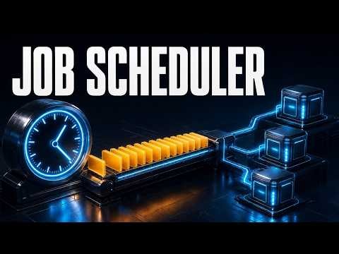 System Design: Distributed Job Scheduler