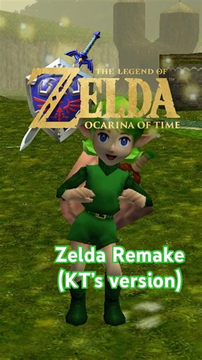 Woke up and chose chaos today!! OOT Kokiri Playthrough coming soooon!!! #zelda #ocarinaoftime #saria