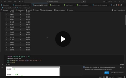 #ai #ml #pythonprogramming #dataanalytics #computerscience #learningeveryday | Steve Jose
