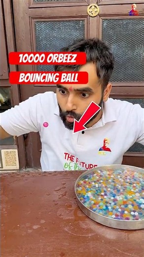 10000 ORBEEZ 😱| science experiment #science #experiment