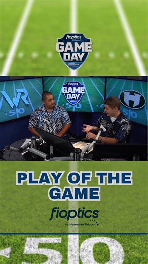 Fioptics Game Day Play of The Game Powered by Hawaiian Telcom Honoka‘a's Ezekiah Kaupu-Alip's huge kick-off return helped spoil Kealakehe's Homecoming 50-6! K5 is the home for Big Island High School Sports. #HNNGameDay #HNNGAMEDAY #Hawaiisports #HNN | Hawaii News Now