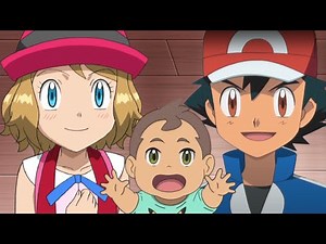 Ash and Serena Babysit Lei! - Pokemon Texting Story