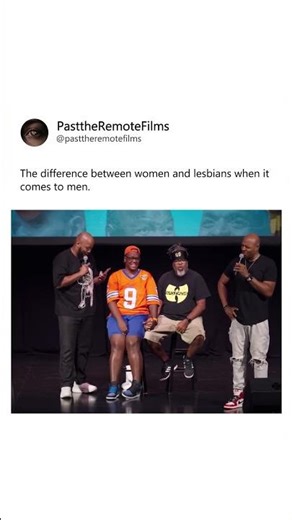 they got completely different playbooks when it comes to men 😭