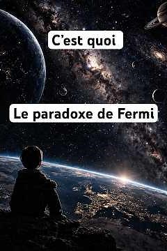 C’est quoi le paradoxe de Fermi ? La question que personne ne peut résoudre🌌