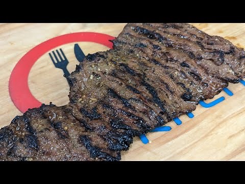 The Best Skirt Steak Marinade