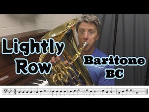 Lightly Row BARITONE BC