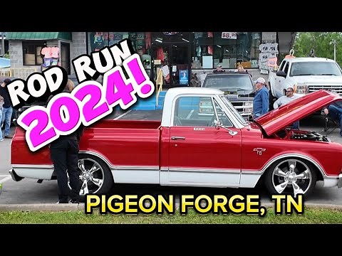 ** SPRING ROD RUN 2024 ** Pigeon Forge, TN