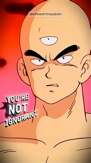 The First REAL Convo In Dragon Ball #dbog #tien