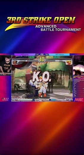 This one was close! #3SO #3rdstrike #shorts #fgc